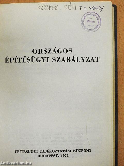 Országos Építésügyi Szabályzat