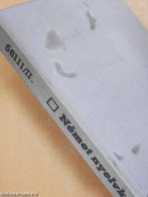 Német nyelvkönyv II.