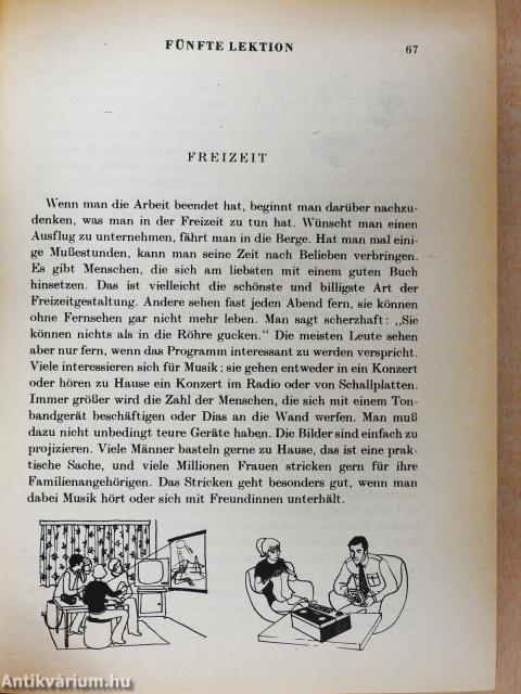 Német nyelvkönyv II.