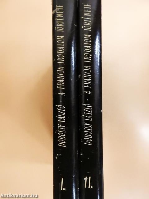 A francia irodalom története I-II.