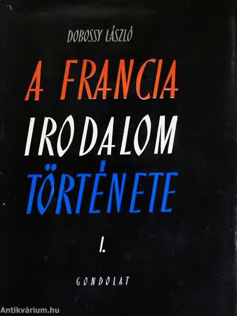 A francia irodalom története I-II.