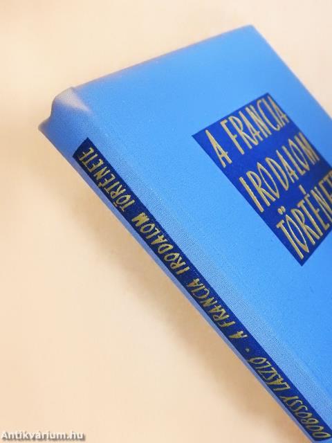 A francia irodalom története I-II.