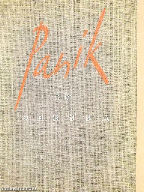 Panik in Odessa (gótbetűs)