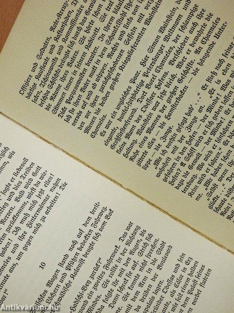 Panik in Odessa (gótbetűs)