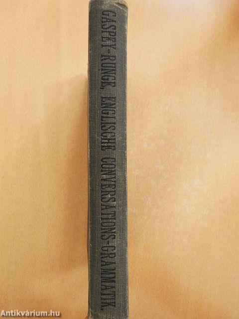 Englische konversations-Grammatik (gótbetűs)