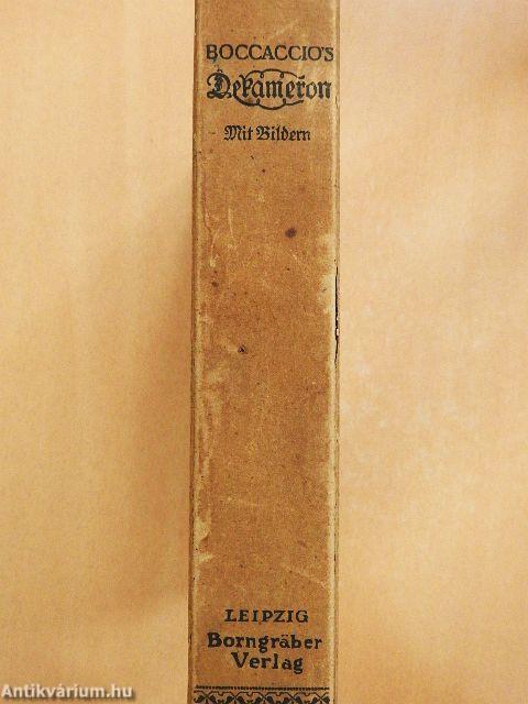 Das Dekameron (gótbetűs)