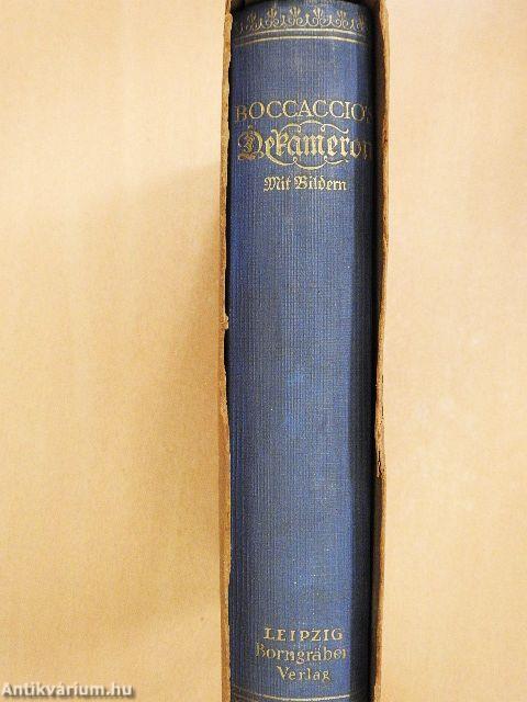 Das Dekameron (gótbetűs)