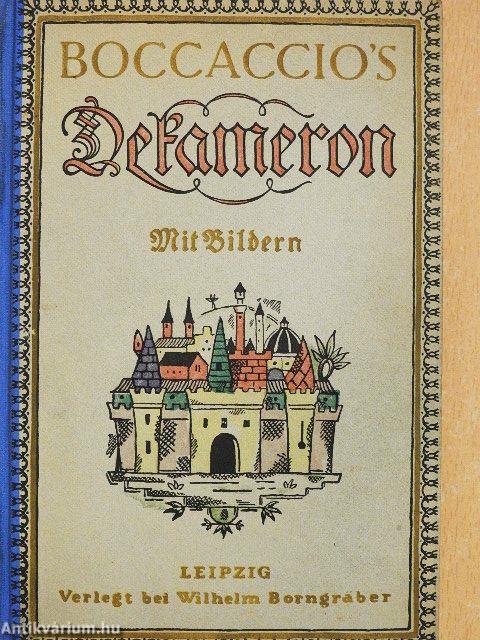 Das Dekameron (gótbetűs)