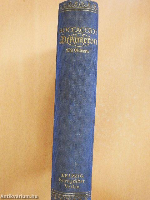 Das Dekameron (gótbetűs)