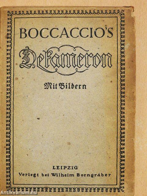 Das Dekameron (gótbetűs)