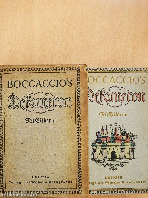 Das Dekameron (gótbetűs)