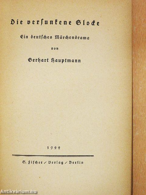 Die versunkene Glocke (gótbetűs)
