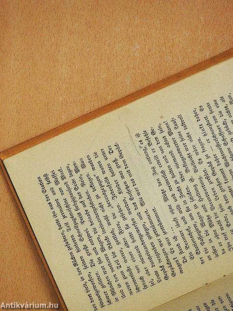 Der kleine Herr Friedemann und andere Novellen (gótbetűs)