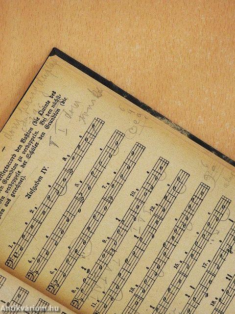 Der Harmonieschüler I-II. (gótbetűs)