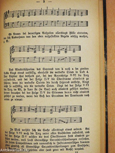 Der Harmonieschüler I-II. (gótbetűs)