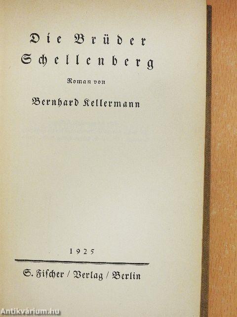 Die Brüder Schellenberg (gótbetűs)