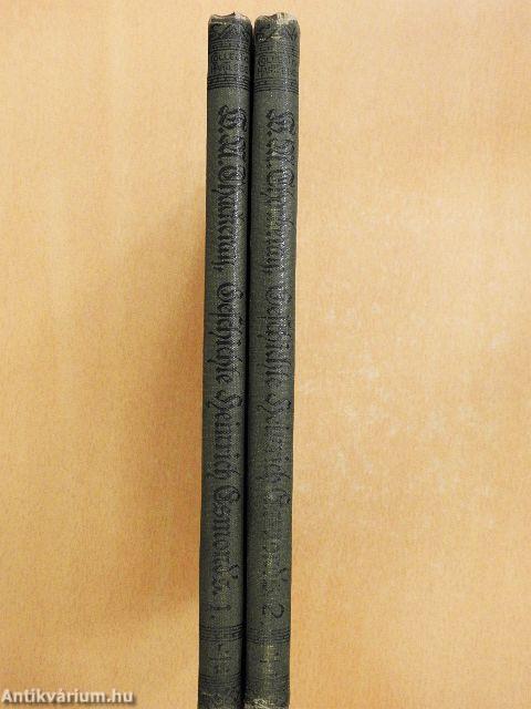 Die Geschichte Heinrich Esmond's I-II. (gótbetűs)