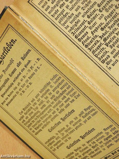 Die Geschichte Heinrich Esmond's I-II. (gótbetűs)