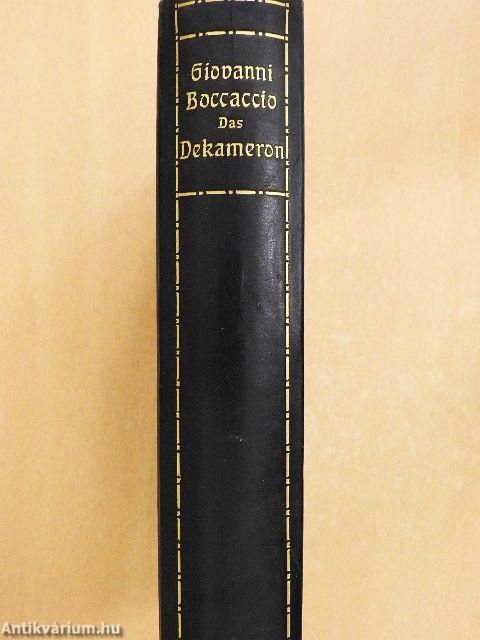 Das Dekameron (gótbetűs)