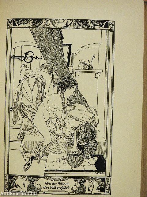 Das Dekameron (gótbetűs)