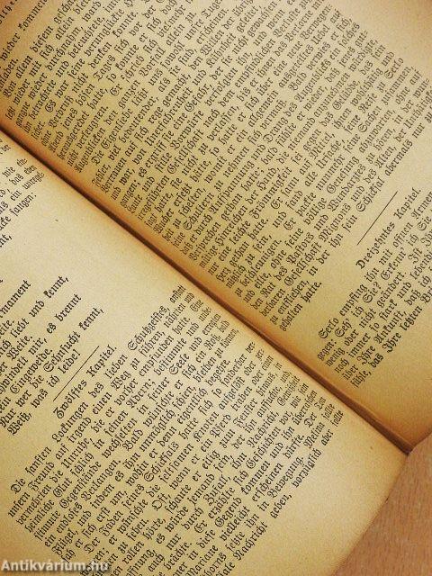 Goethes Werke 9-12. (gótbetűs)