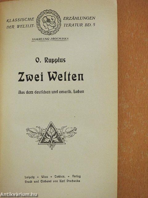 Zwei Welten (gótbetűs)