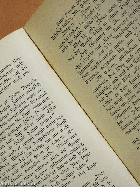 Zwei Welten (gótbetűs)