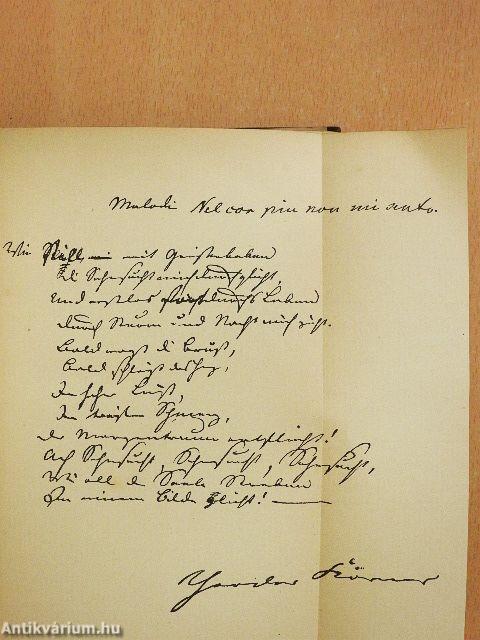 Körners Werke I. (gótbetűs)