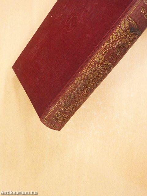 Goethes Werke 3-5. (gótbetűs) 