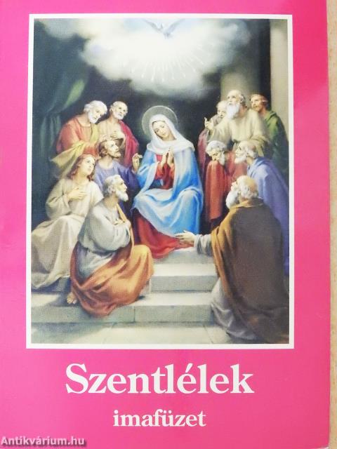 Szentlélek imafüzet