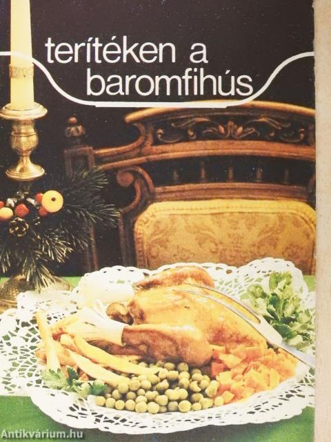 Terítéken a baromfihús