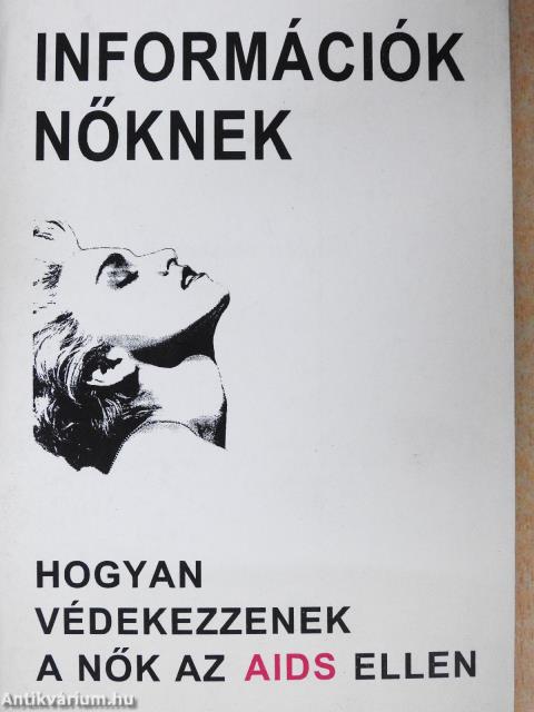 Információk nőknek