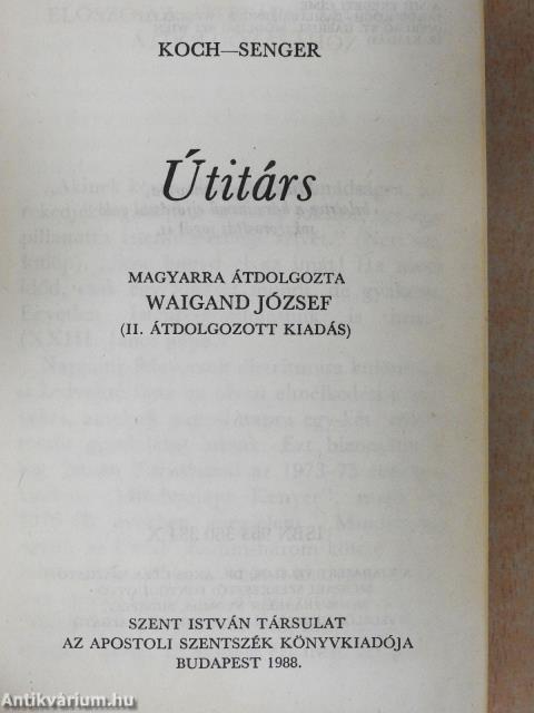 Útitárs