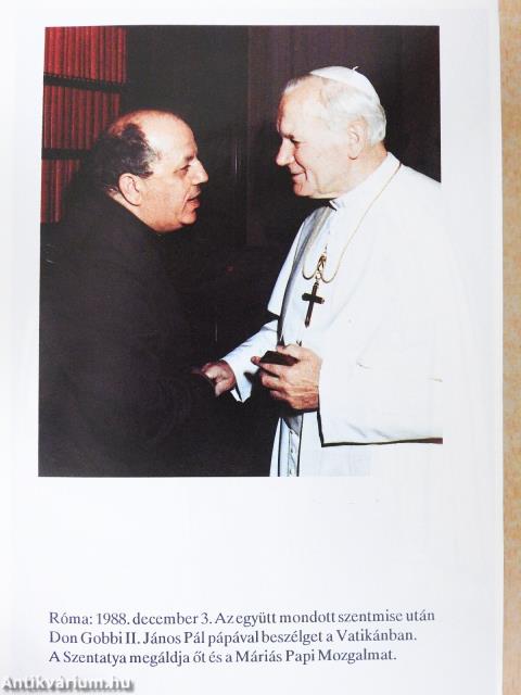 A papokhoz, Szűzanyánk kedves fiaihoz