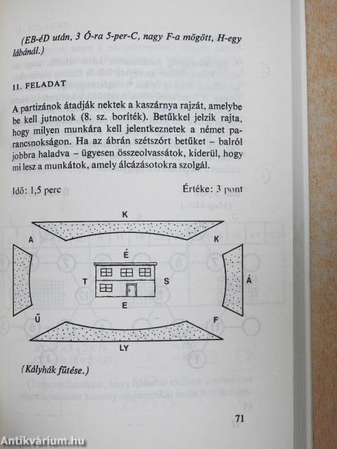 Vetélkedők könyve