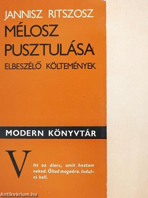 Mélosz pusztulása