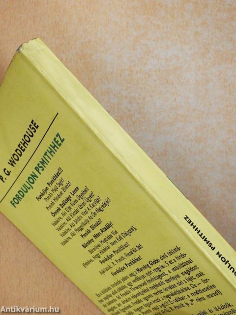 Forduljon Psmithhez!