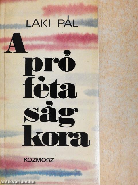 A prófétaság kora