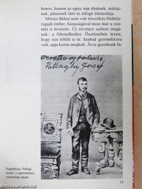 Így élt Móricz Zsigmond