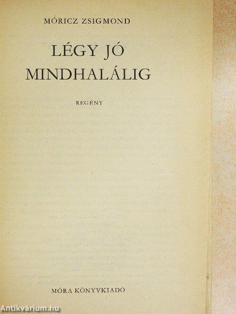 Légy jó mindhalálig