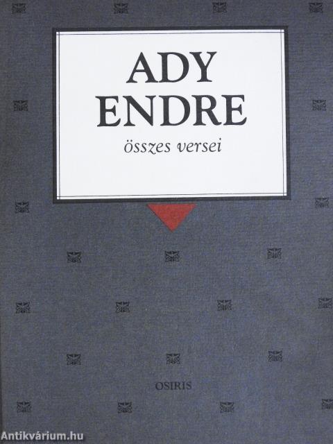 Ady Endre összes versei