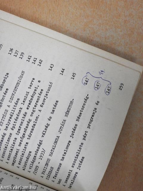 Történelem és társadalmi ismeretek jegyzet felnőttek szakmunkásképző tanfolyamai számára