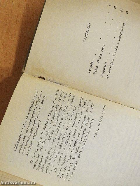 Perzsák/Heten Théba ellen