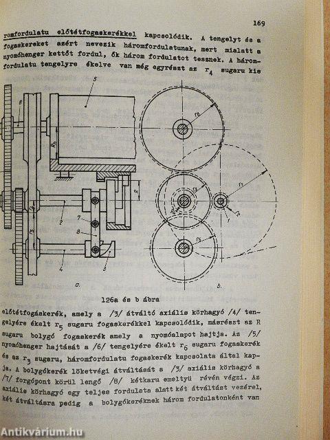 Nyomdaipari nyomógépek