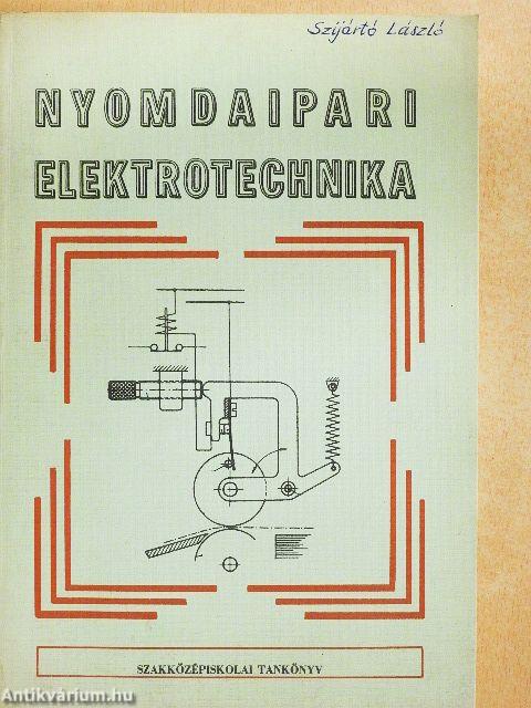 Nyomdaipari elektrotechnika