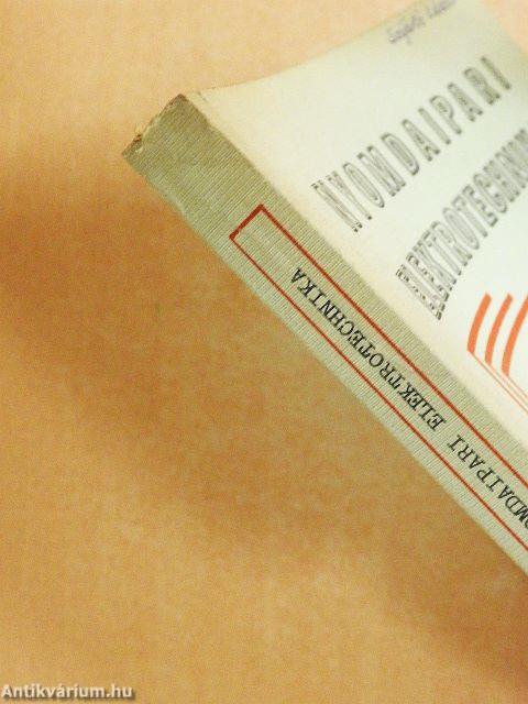 Nyomdaipari elektrotechnika