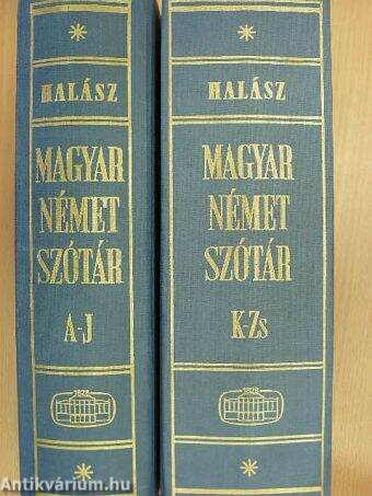 Magyar-német szótár I-II.