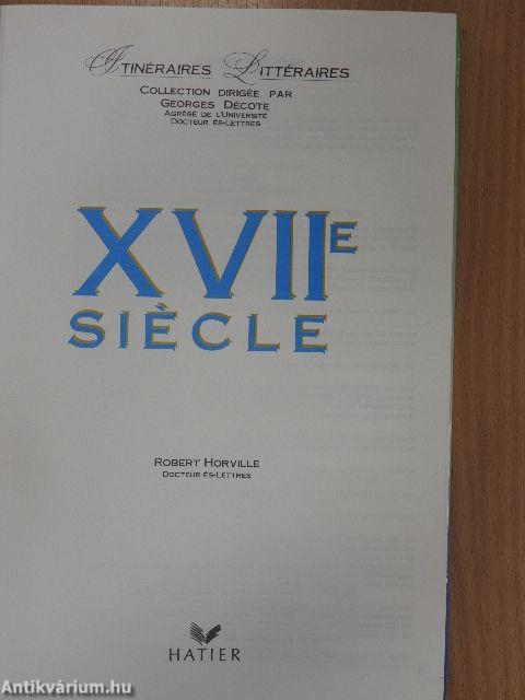 XVIIe siécle