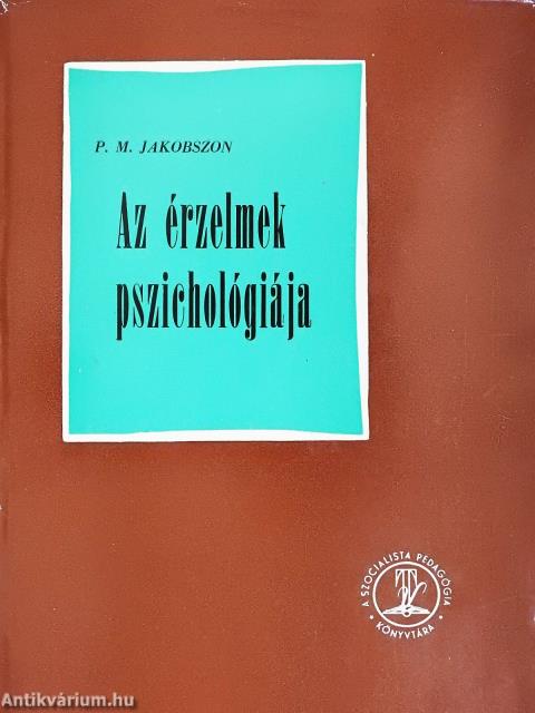 Az érzelmek pszichológiája