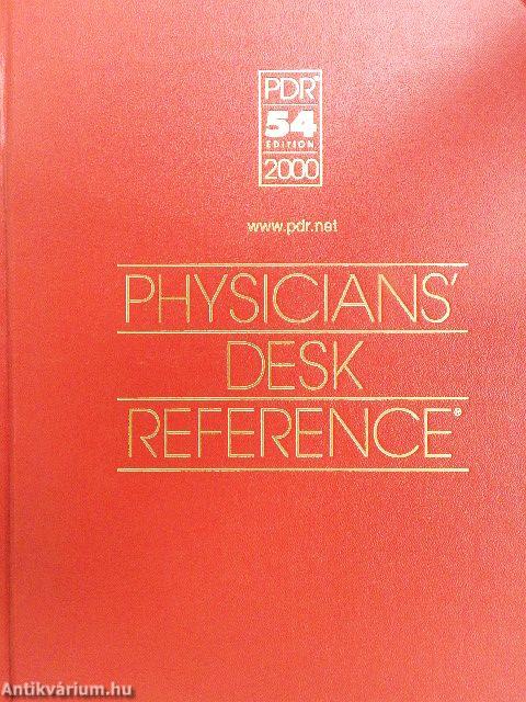 Physicians' Desk Reference 2000